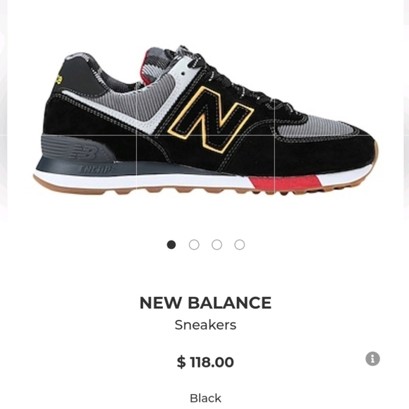 New Balance 574. Size 13 - Picture 2 of 11